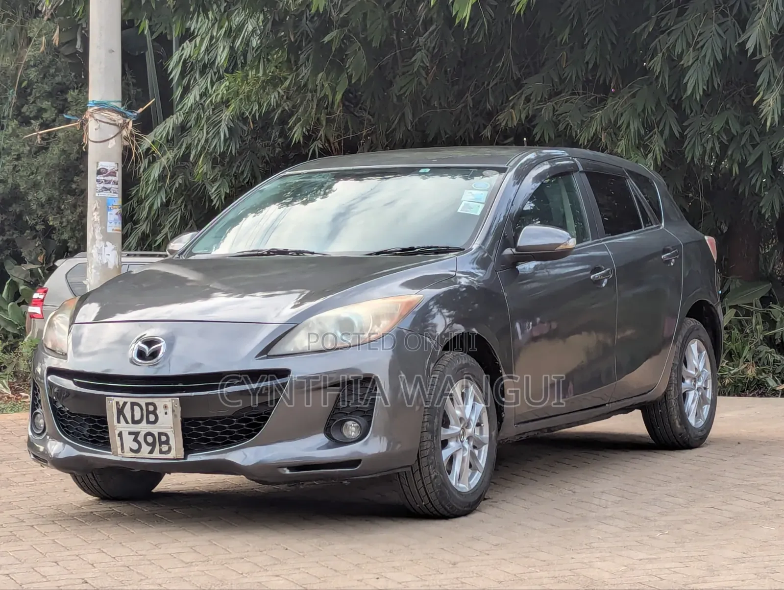 Mazda Axela 2013 Gray
