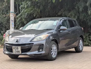Mazda Axela 2013 Gray