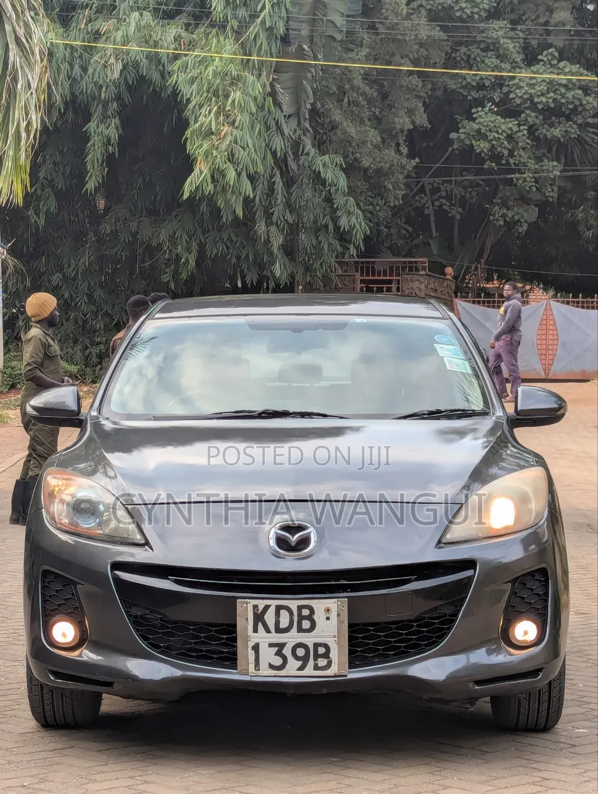 Mazda Axela 2013 Gray