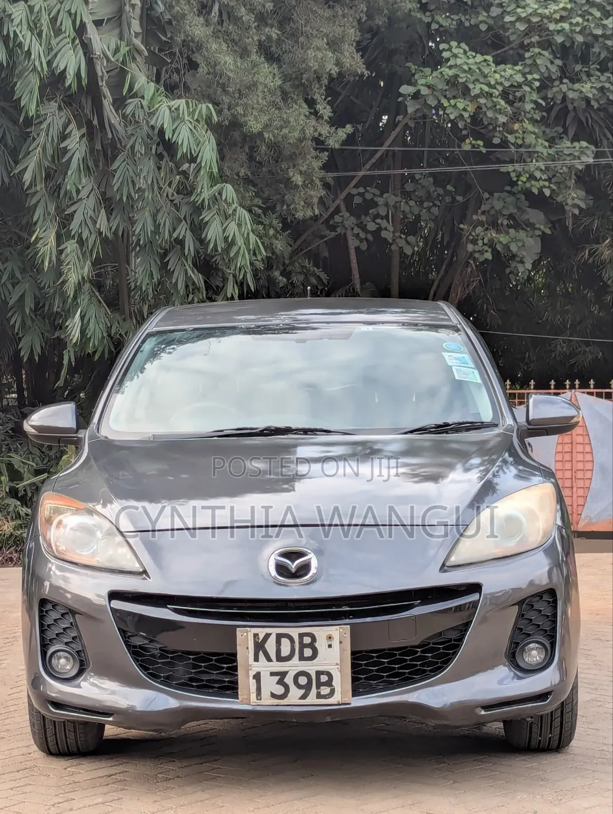 Mazda Axela 2013 Gray