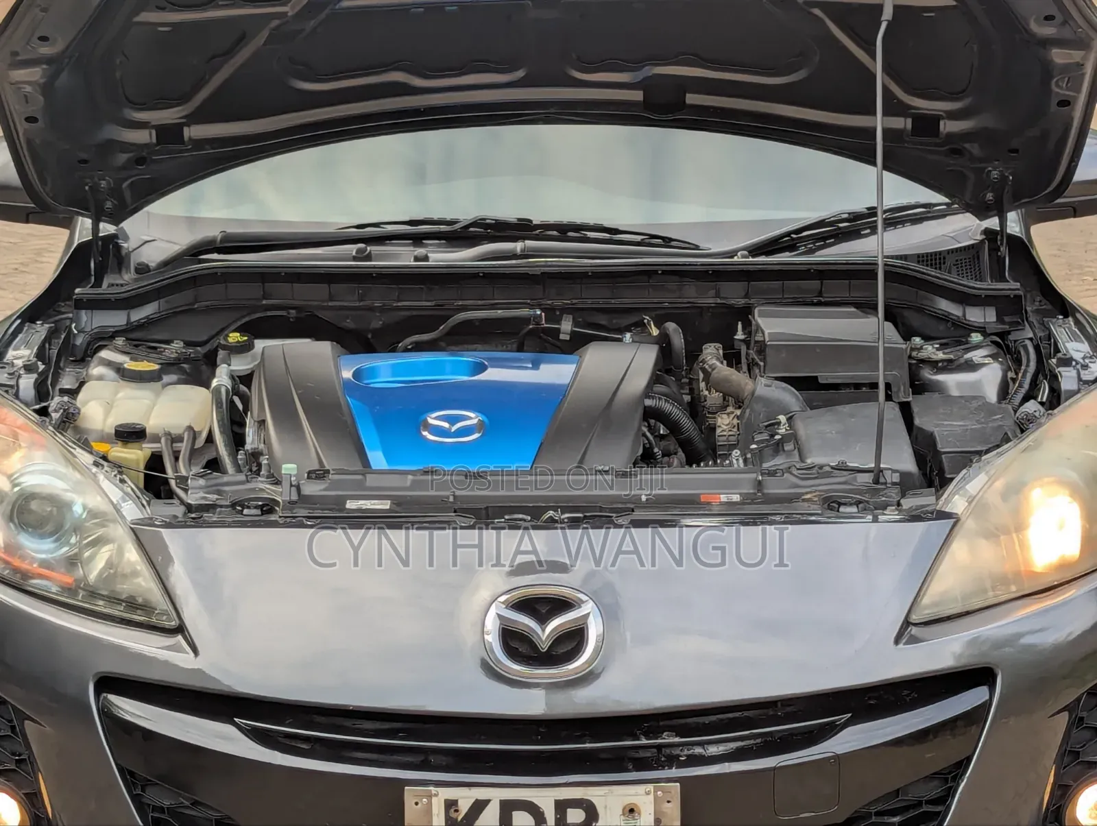 Mazda Axela 2013 Gray