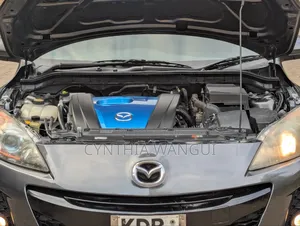 Mazda Axela 2013 Gray