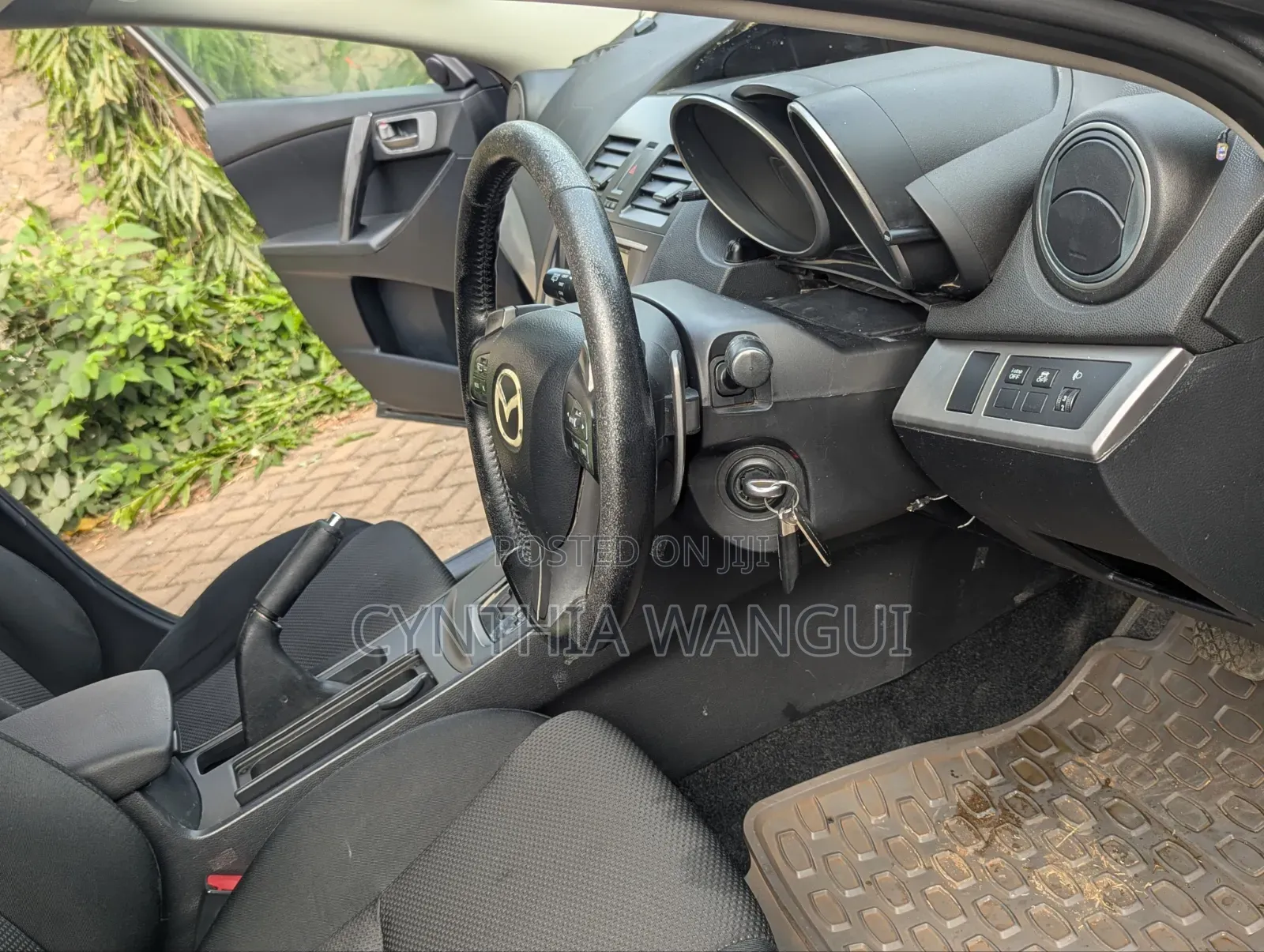 Mazda Axela 2013 Gray