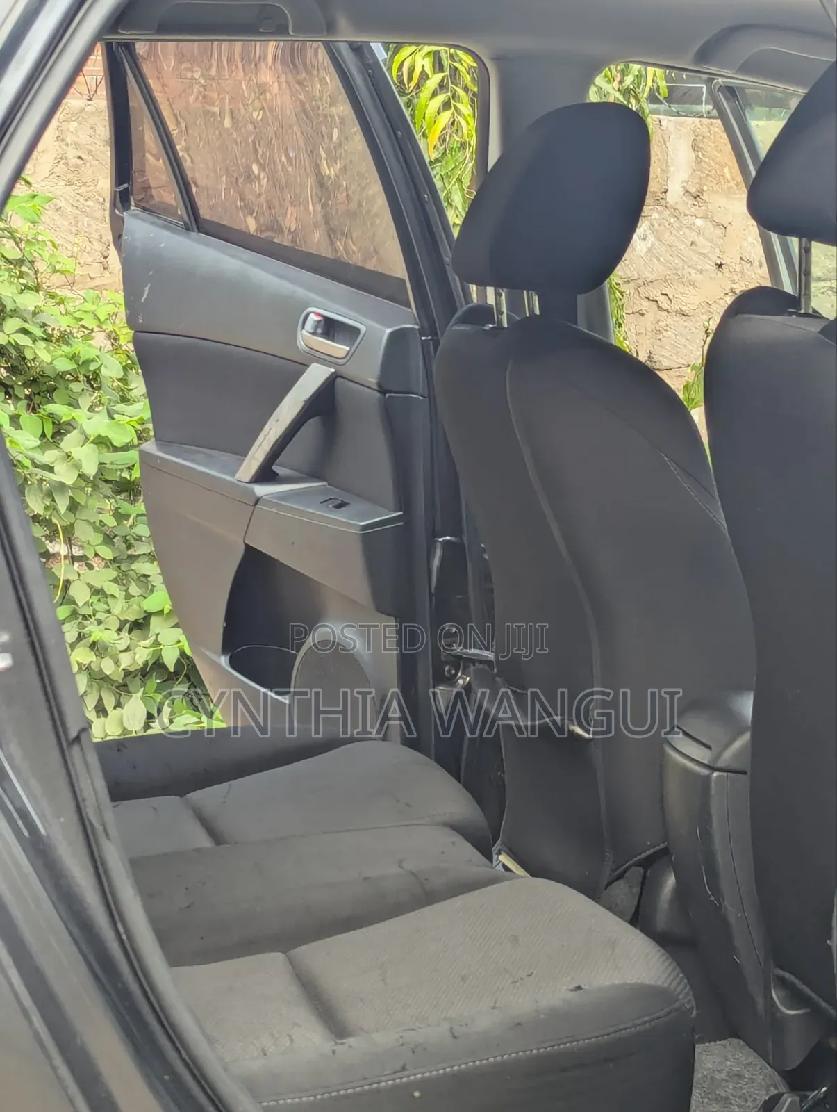 Mazda Axela 2013 Gray