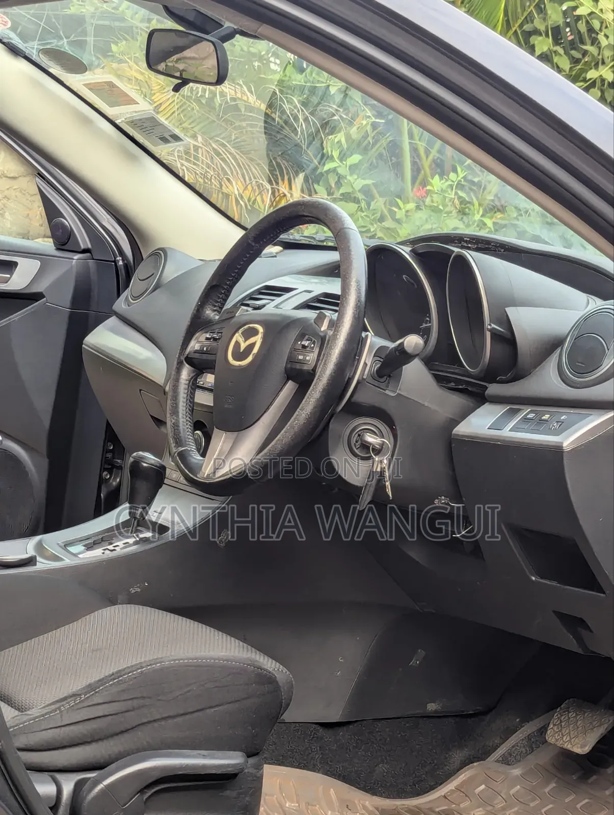 Mazda Axela 2013 Gray