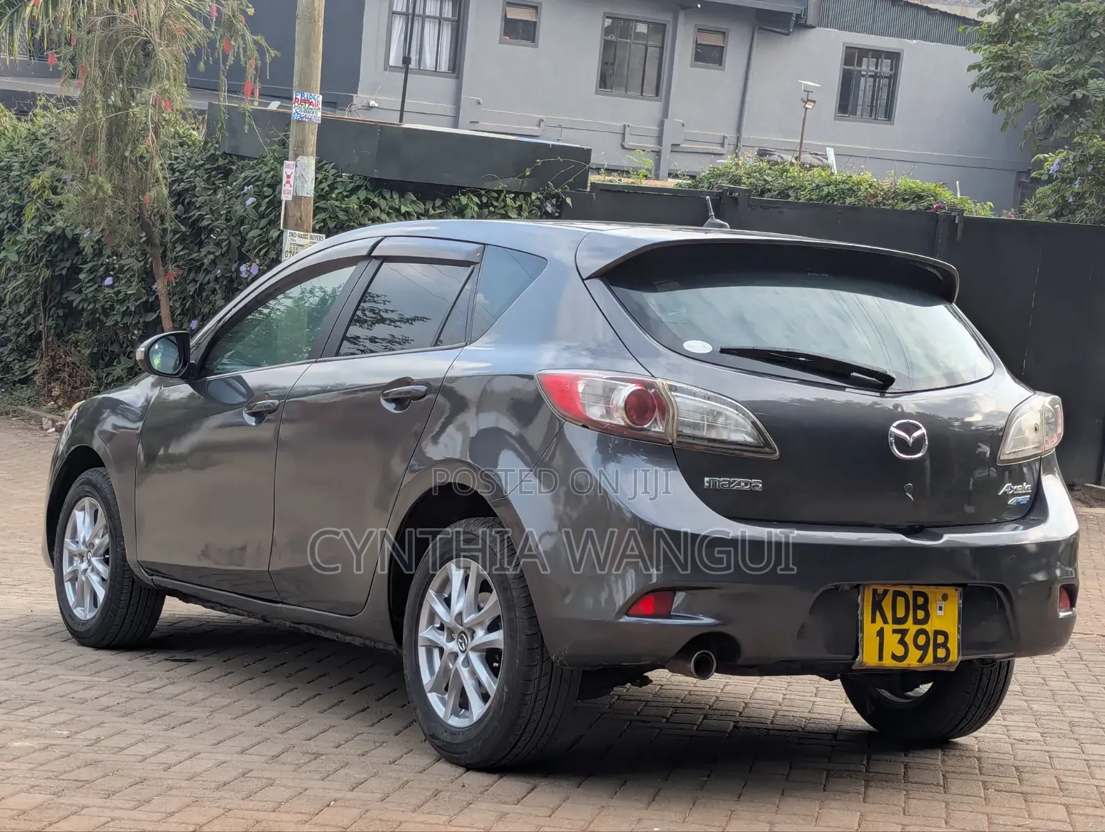Mazda Axela 2013 Gray