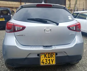 Mazda Demio 2017 Silver