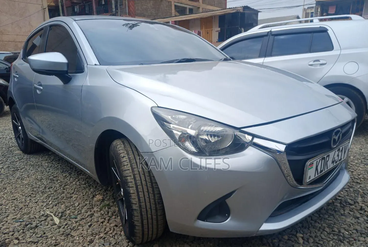 Mazda Demio 2017 Silver
