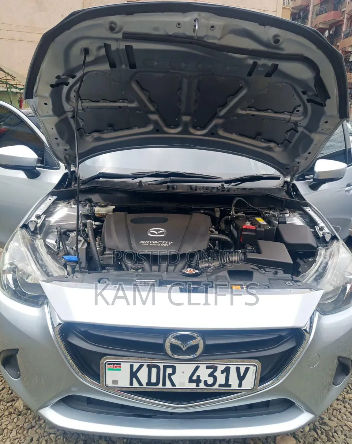 Mazda Demio 2017 Silver