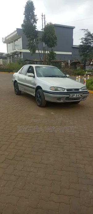 Hyundai Elantra 2003 Silver
