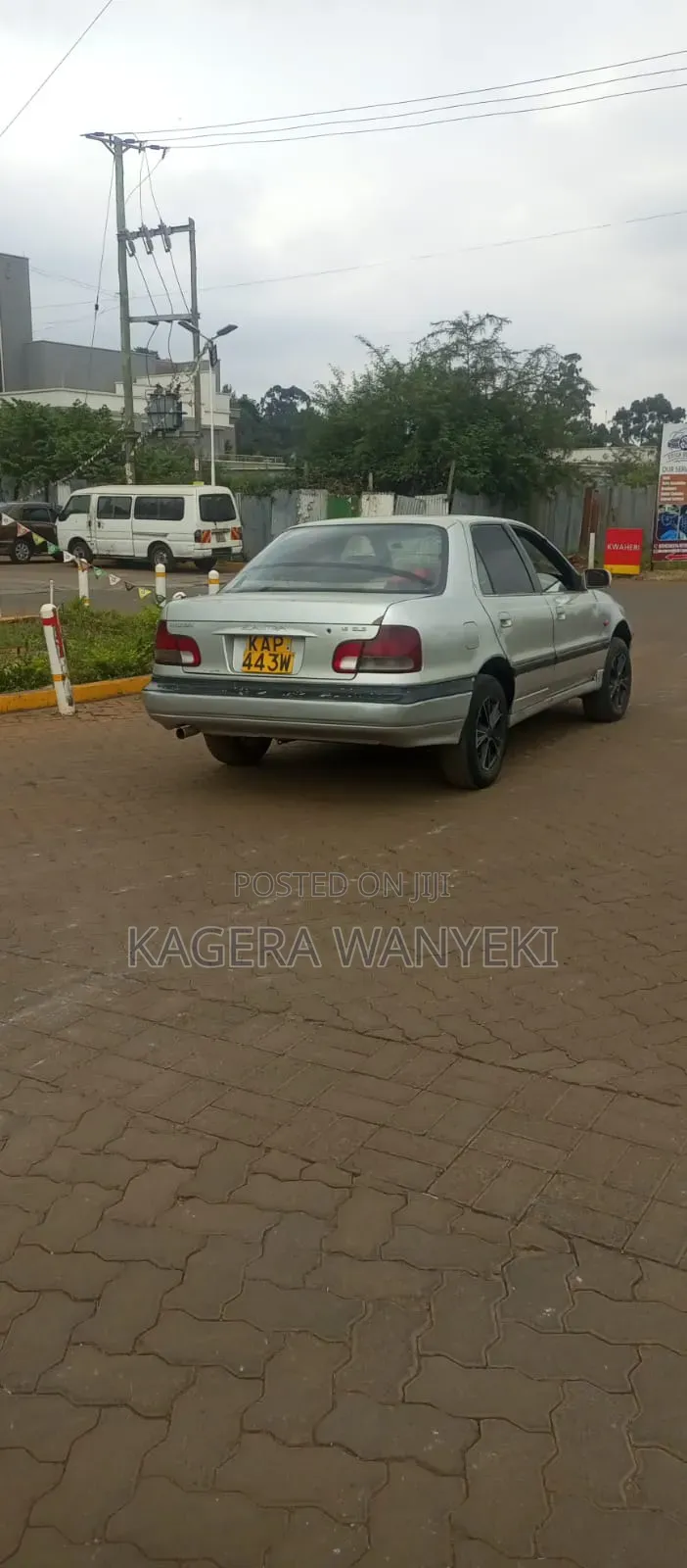 Hyundai Elantra 2003 Silver