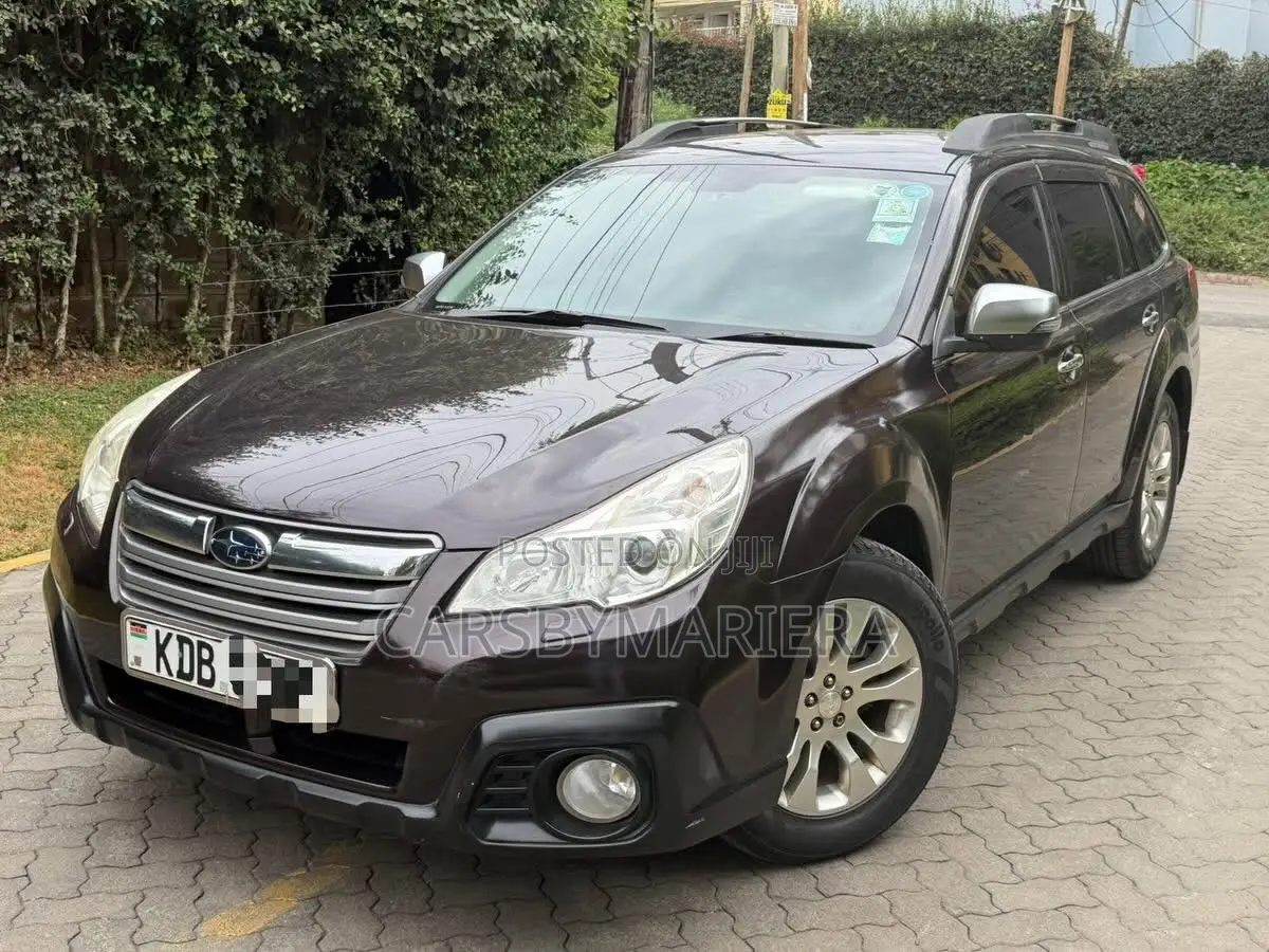 Subaru Outback 2014 Black
