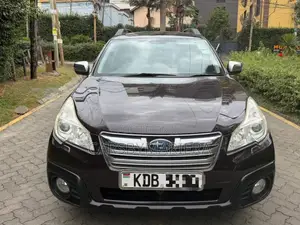 Subaru Outback 2014 Black