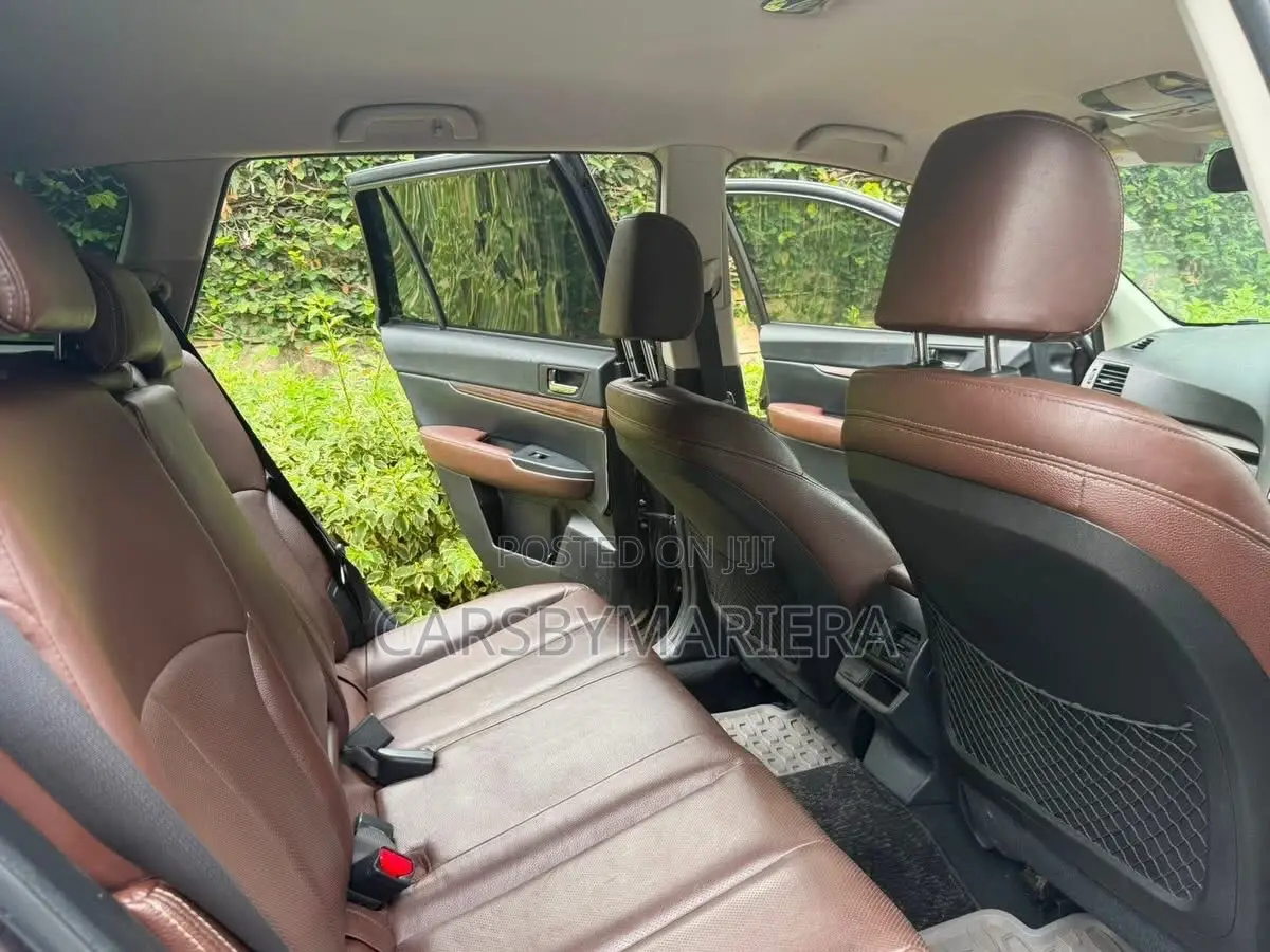 Subaru Outback 2014 Black