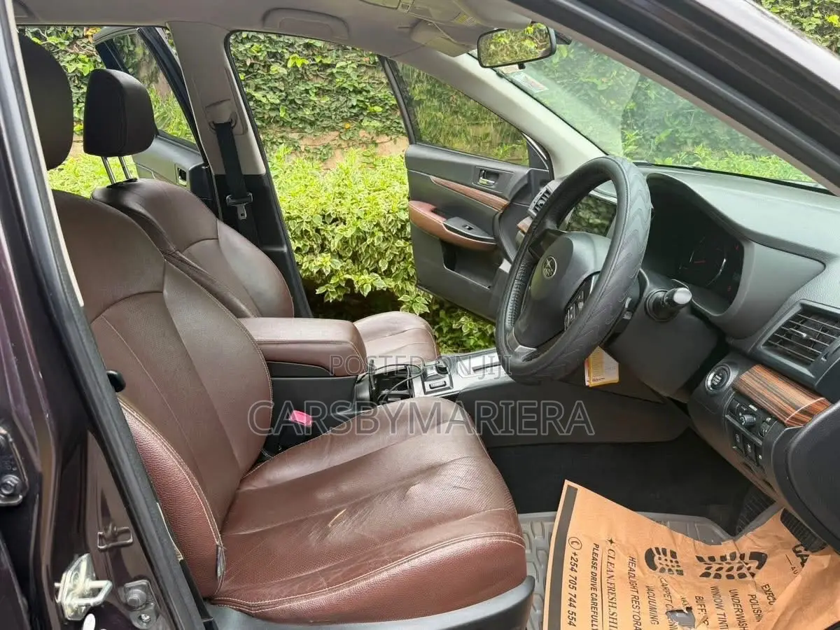 Subaru Outback 2014 Black