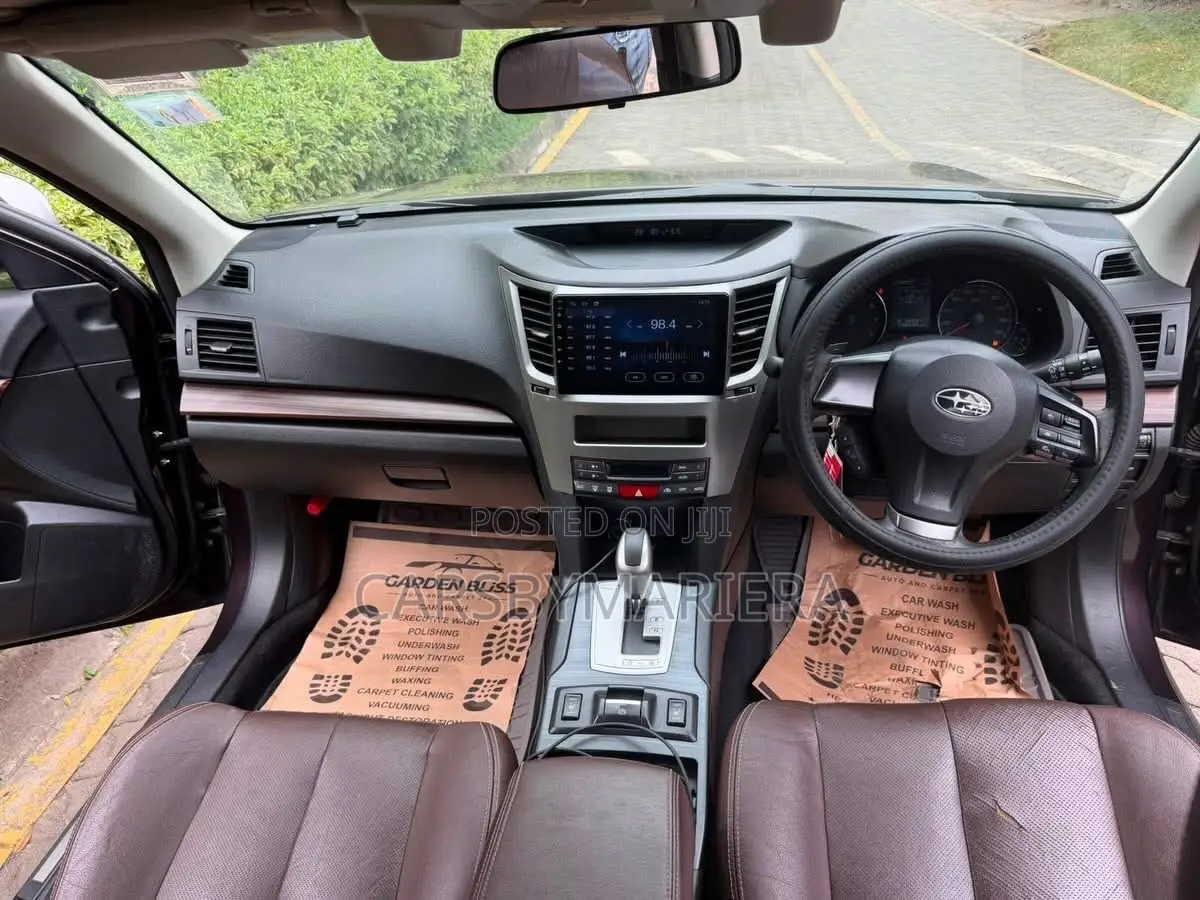 Subaru Outback 2014 Black