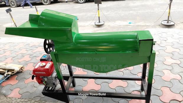 Commercial Maize Sheller With Gasoline Engine 8hp
