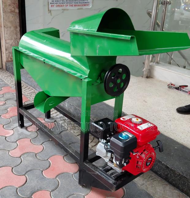 Commercial Maize Sheller With Gasoline Engine 8hp - thumbnail 2