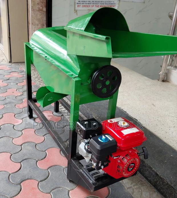 Commercial Maize Sheller With Gasoline Engine 8hp - thumbnail 3