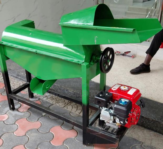 Commercial Maize Sheller With Gasoline Engine 8hp - thumbnail 4