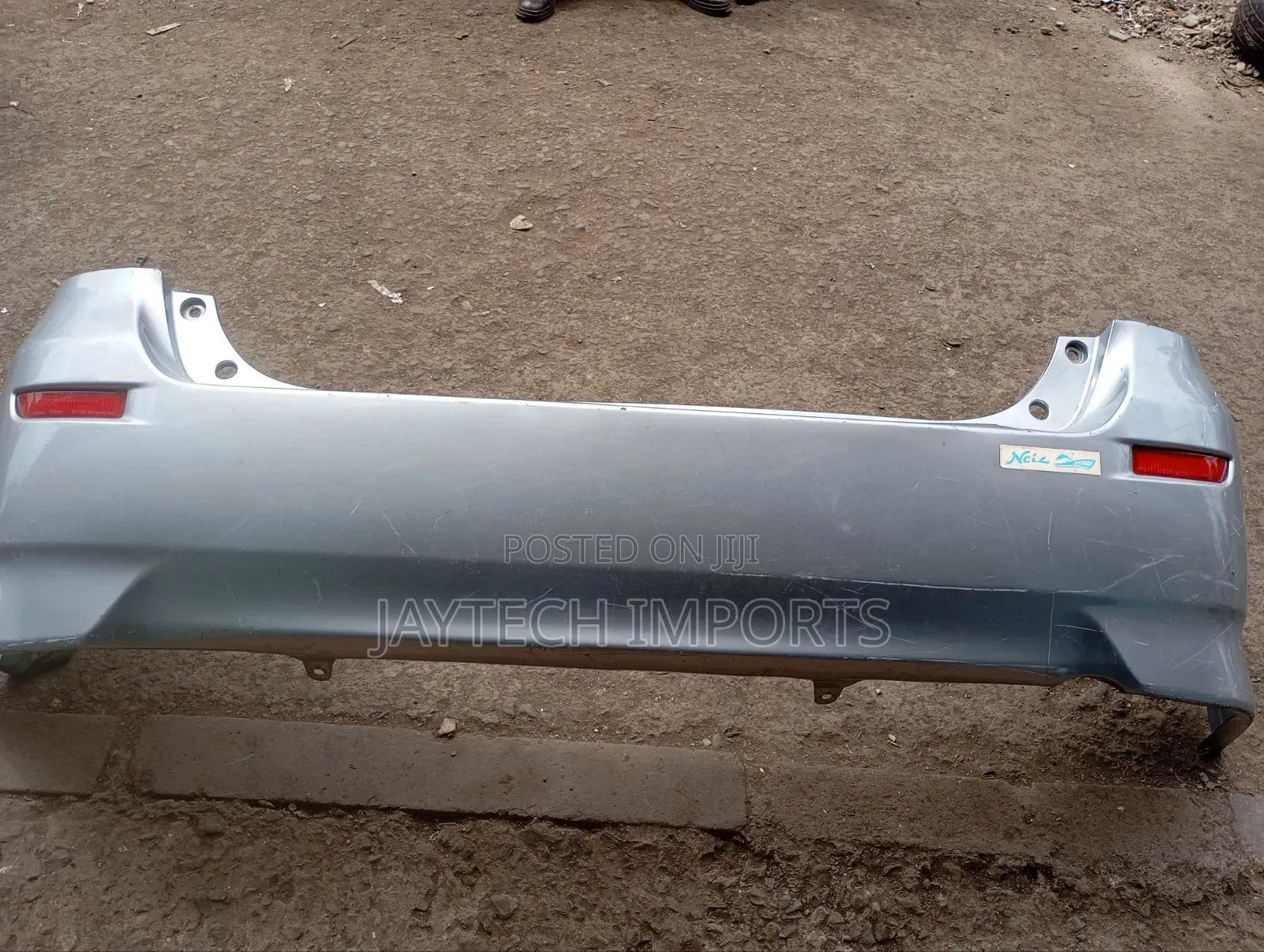 Toyota Wish 2013 Rearbumper