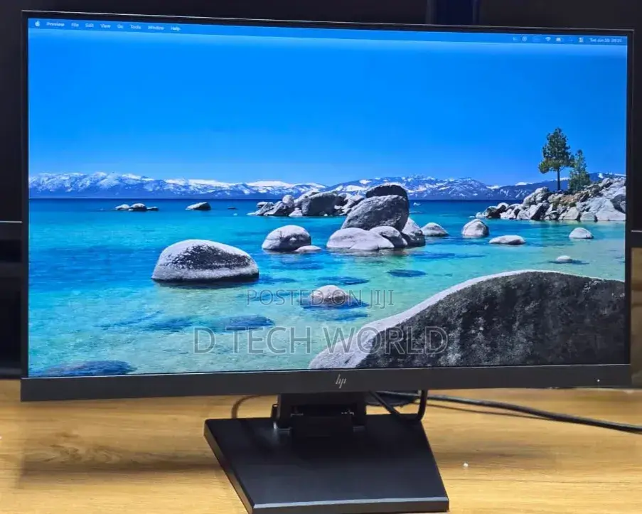 Hp 24inch Frameless Monitor 
 Model : E24 G4 
 1080p