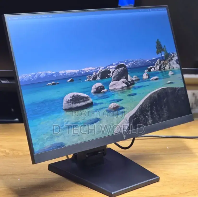 Hp 24inch Frameless Monitor 
 Model : E24 G4 
 1080p