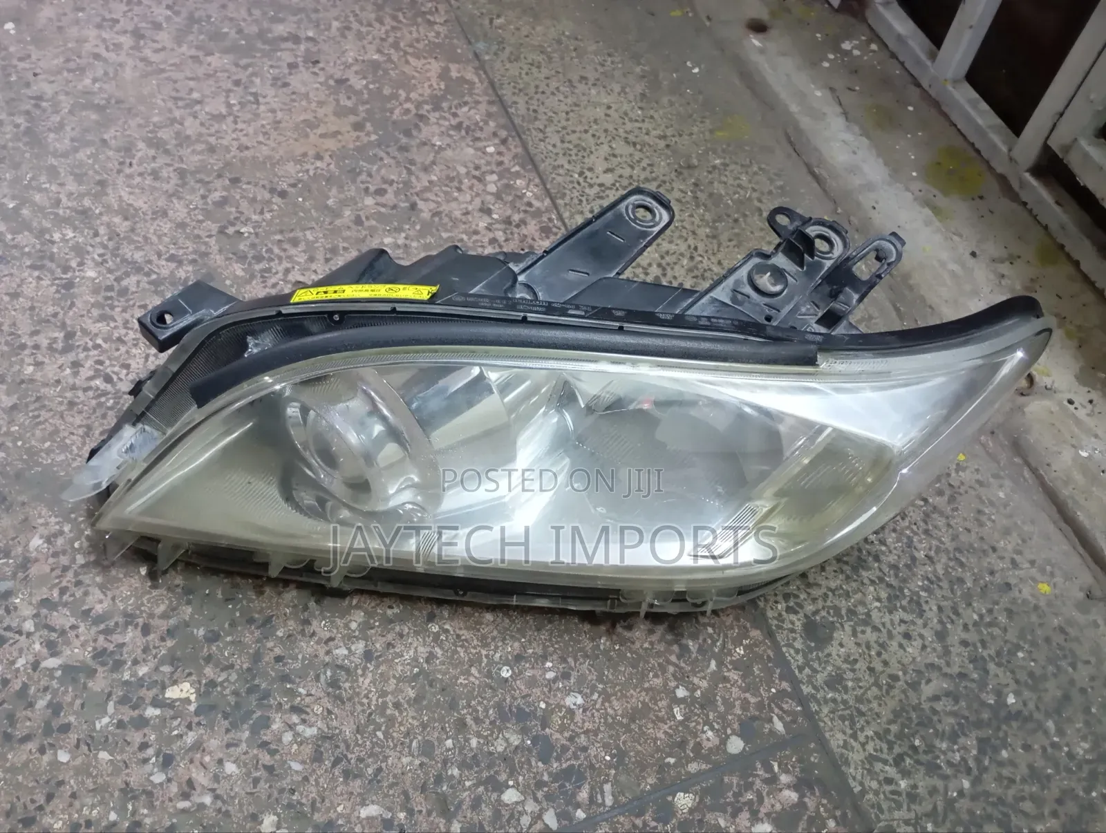 Vanguard New Model Headlight
