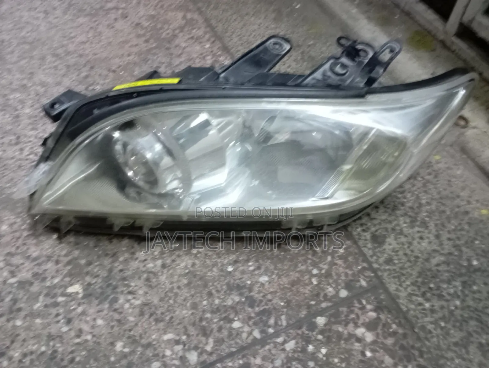 Vanguard New Model Headlight