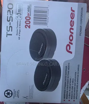 Original Pioneer Tweeters With a Seal