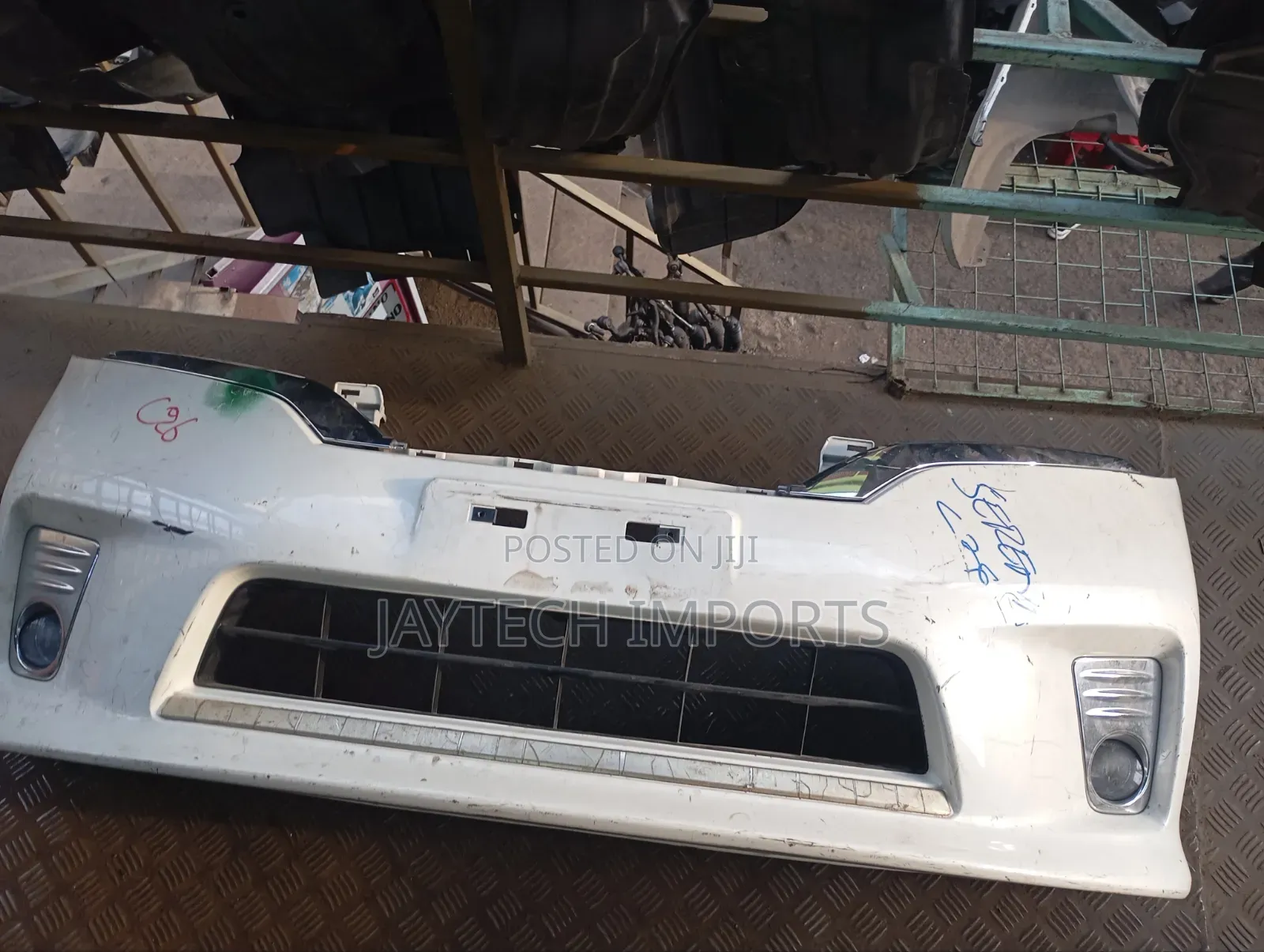 Serena C26 Front Bumper