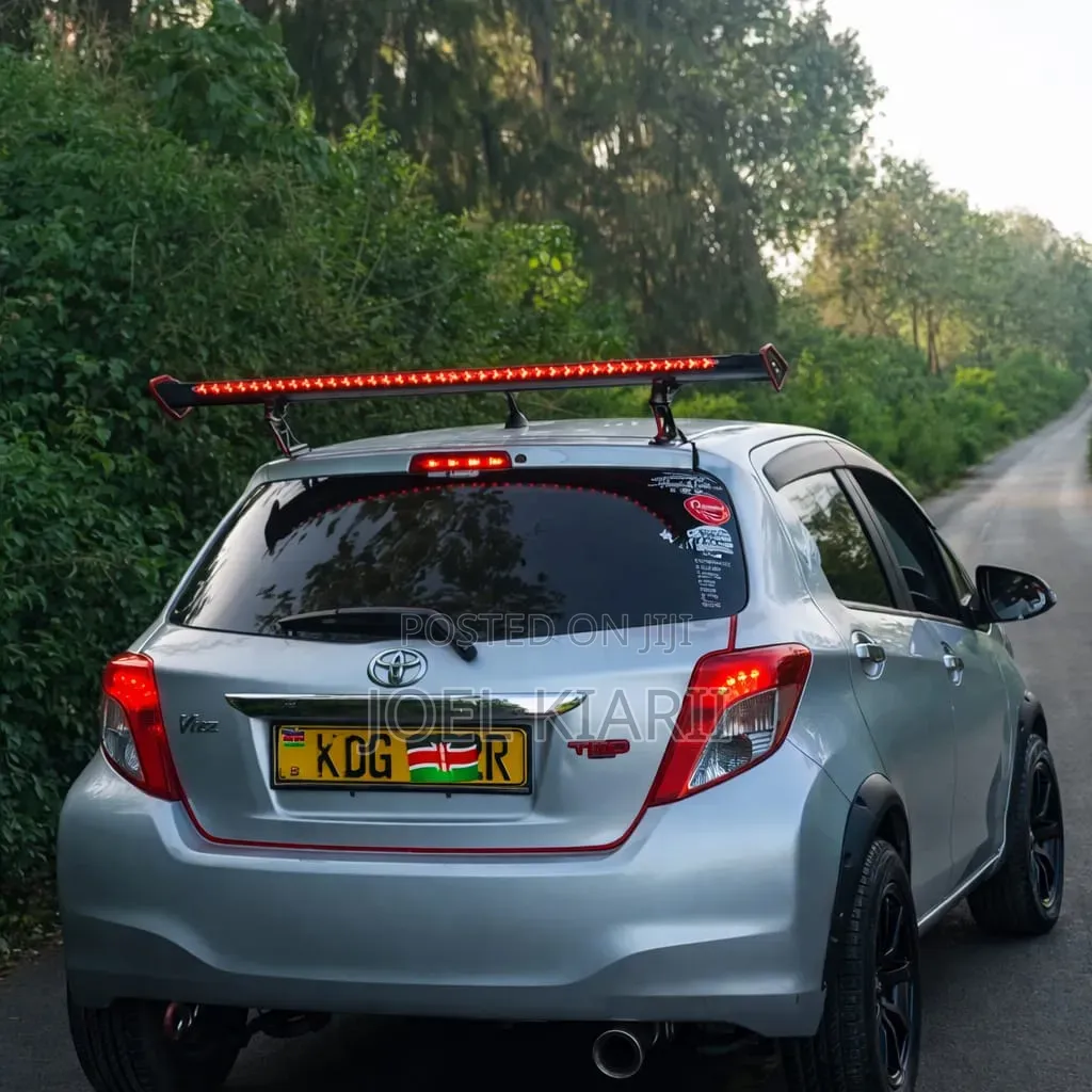 Toyota Vitz 2015 Gray