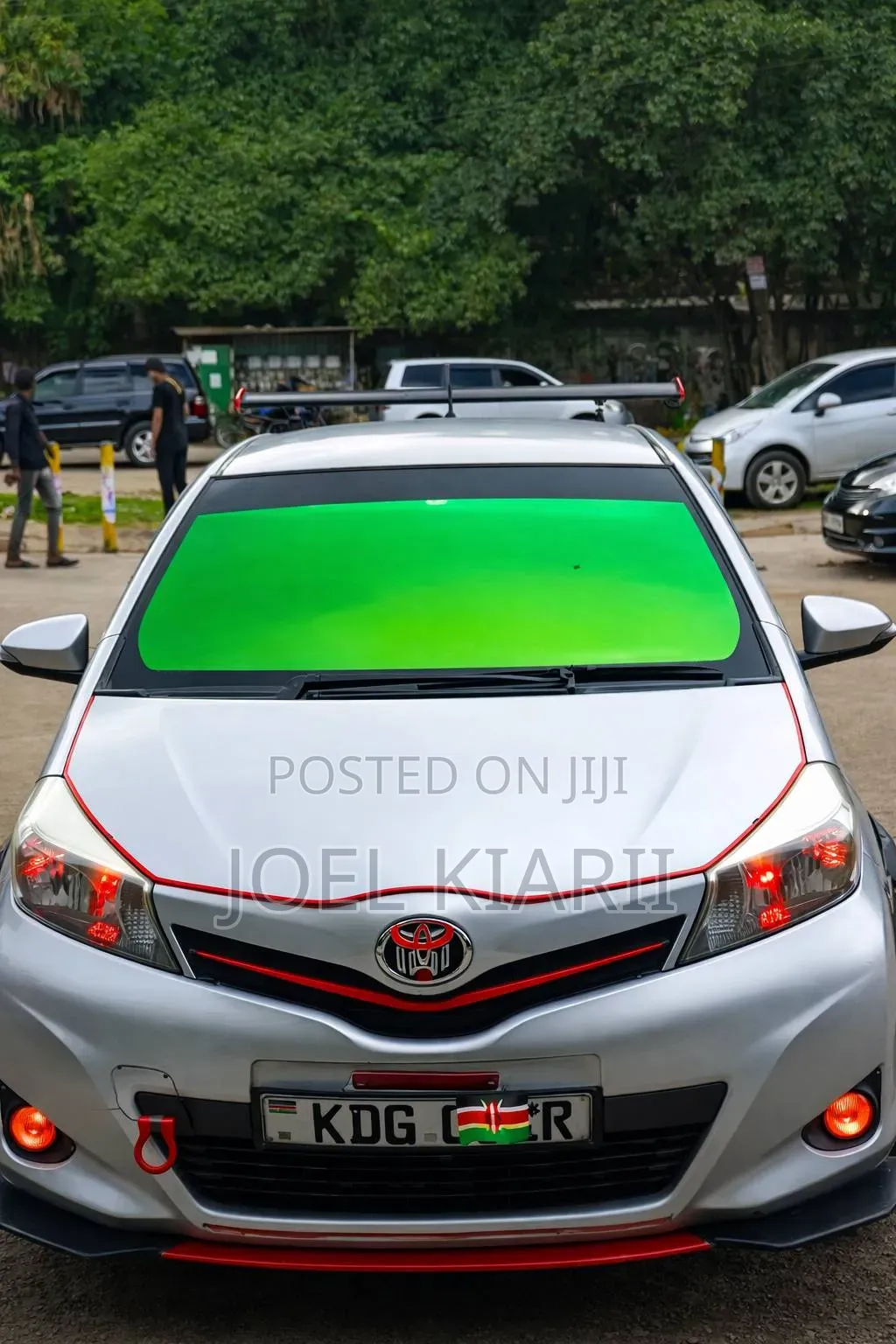 Toyota Vitz 2015 Gray