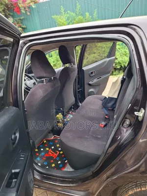 Toyota Vitz 2013 Brown