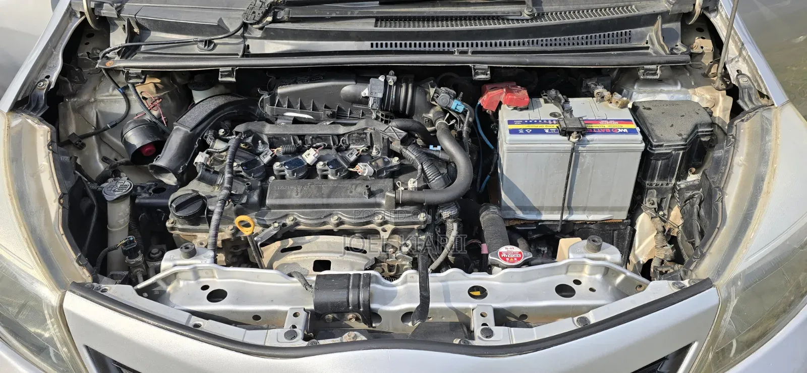 Toyota Vitz 2015 Gray