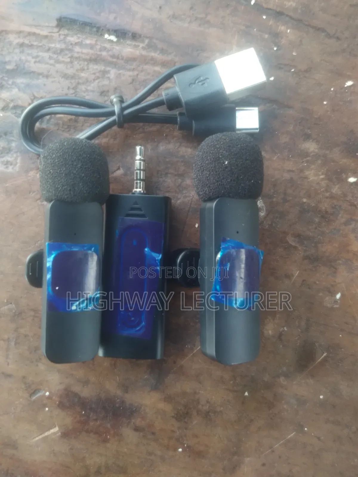 Wireless Microphones