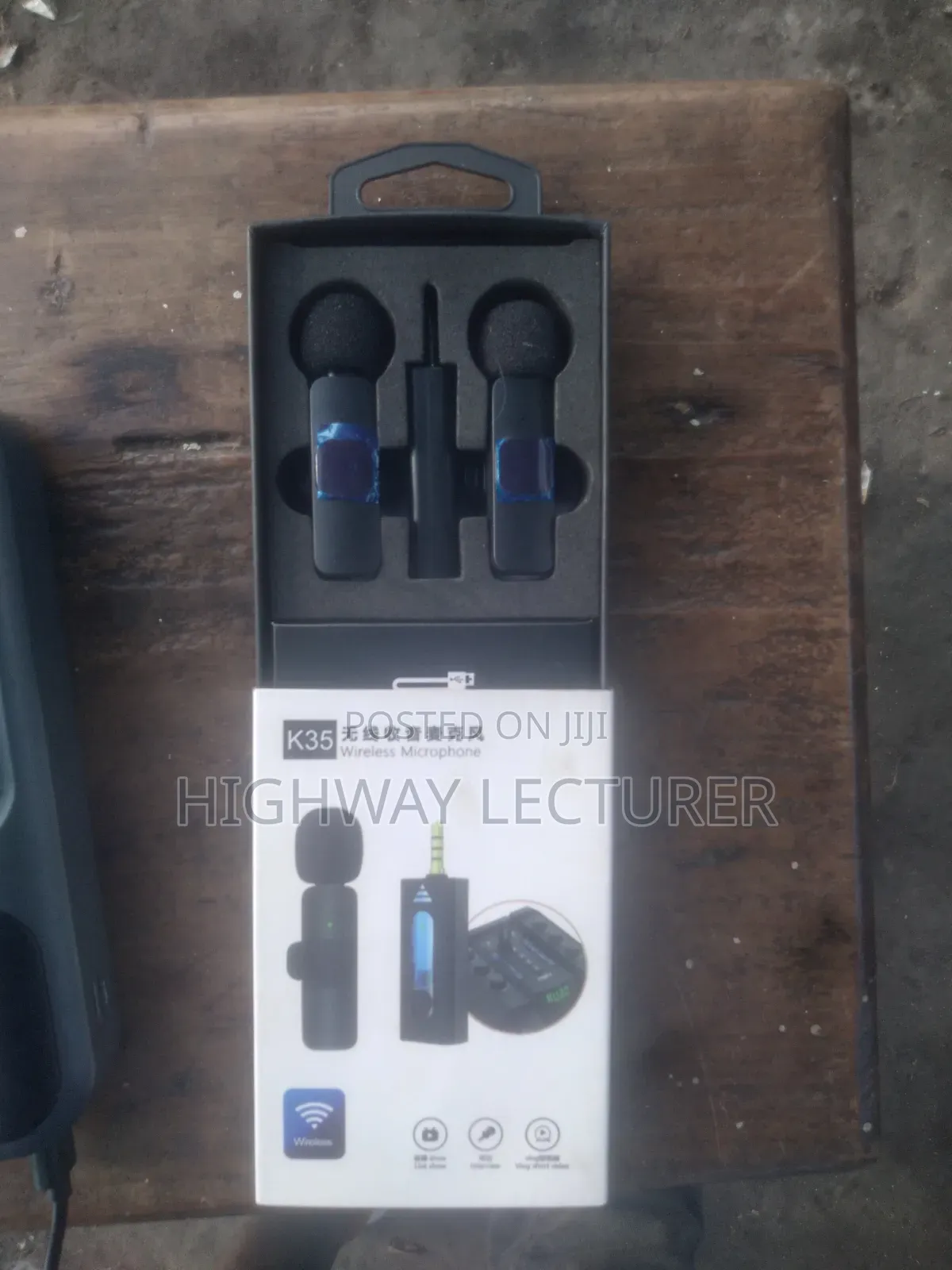 Wireless Microphones