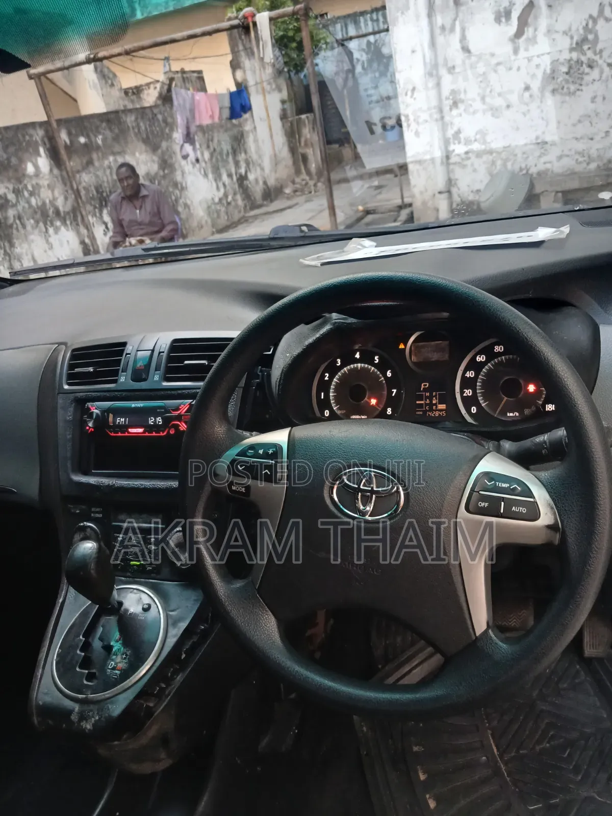 Toyota Mark X Zio 2.4 FWD (6 seater) 2008 Gray
