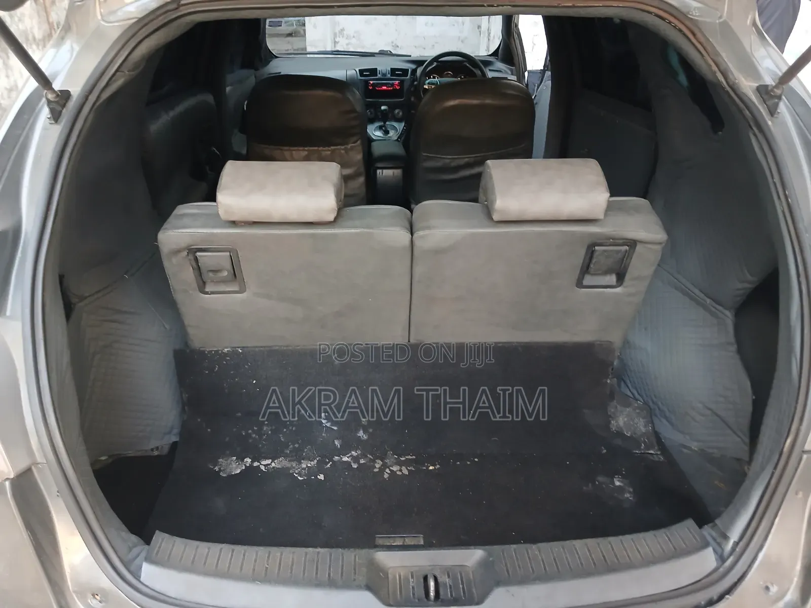 Toyota Mark X Zio 2.4 FWD (6 seater) 2008 Gray