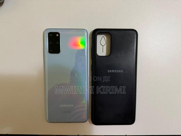 Samsung Galaxy S20+ 5G 128 GB Blue - thumbnail 2