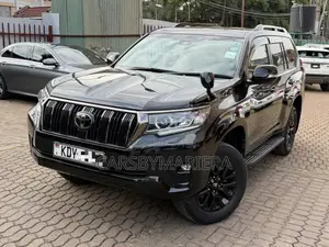 Toyota Land Cruiser Prado 2.7 2021 Black