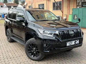 Toyota Land Cruiser Prado 2.7 2021 Black