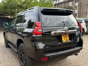 Toyota Land Cruiser Prado 2.7 2021 Black