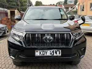Toyota Land Cruiser Prado 2.7 2021 Black