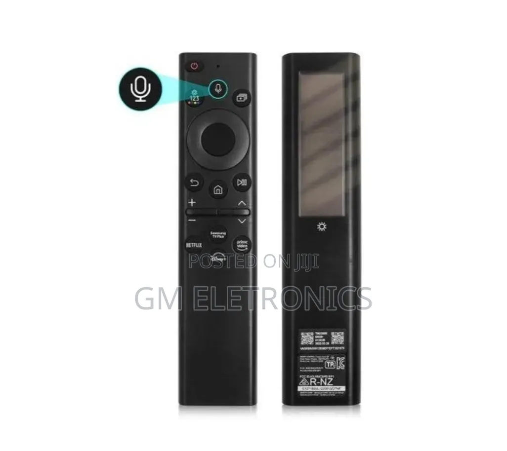 Original Samsung Bn59-01385a Solar, Rechargeble Voice Remote.