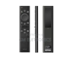 Original Samsung Bn59-01385a Solar, Rechargeble Voice Remote.