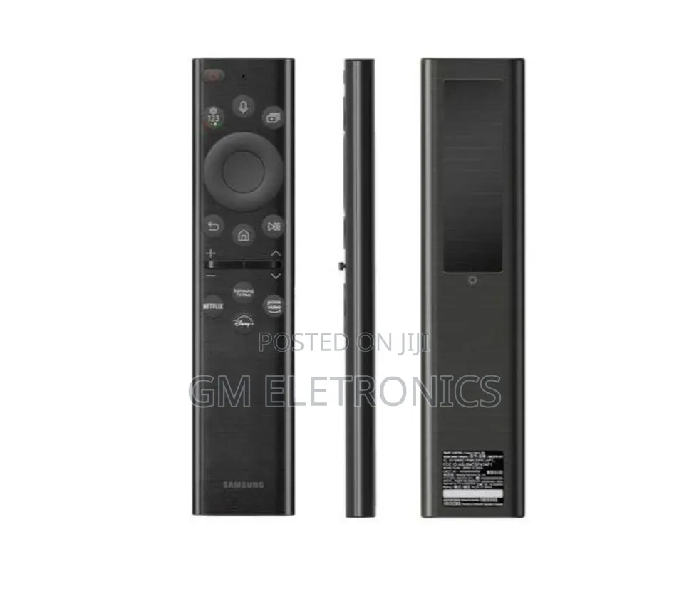 Original Samsung Bn59-01385a Solar, Rechargeble Voice Remote.
