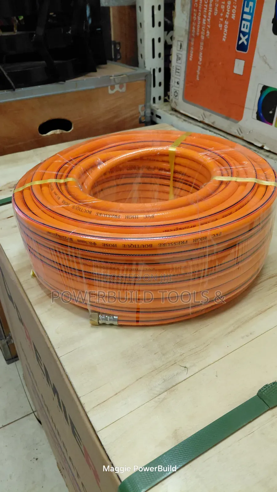 50m High-Pressure Agricultural Hose Pipe