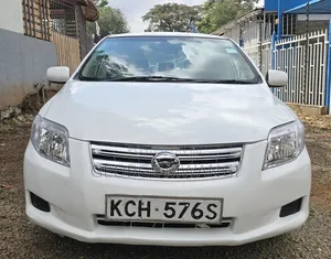 Toyota Axio 2010 White