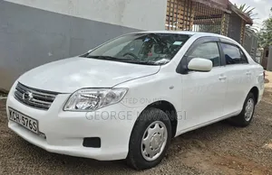 Toyota Axio 2010 White
